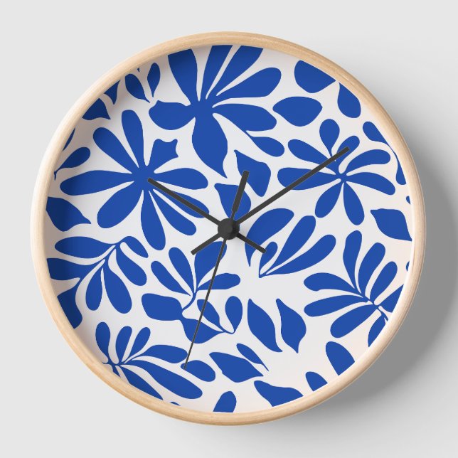 Matisse Mosaic Clock (Front)