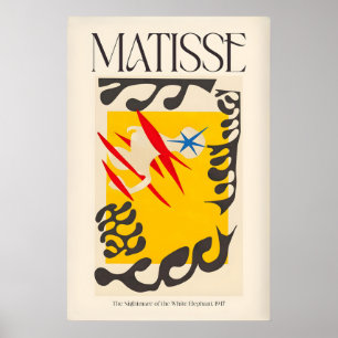 Matisse Nightmare of the White Elephant947 Poster