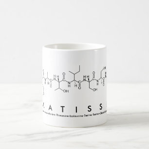 Matisse peptide name mug