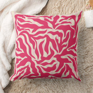 Matisse Shapes Stripes Throw Pillow