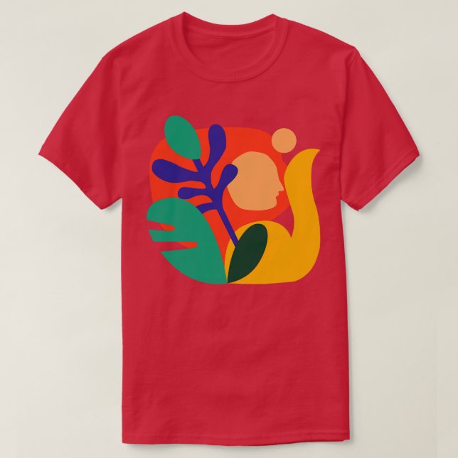 Matisse Style 25 T-Shirt (Design Front)