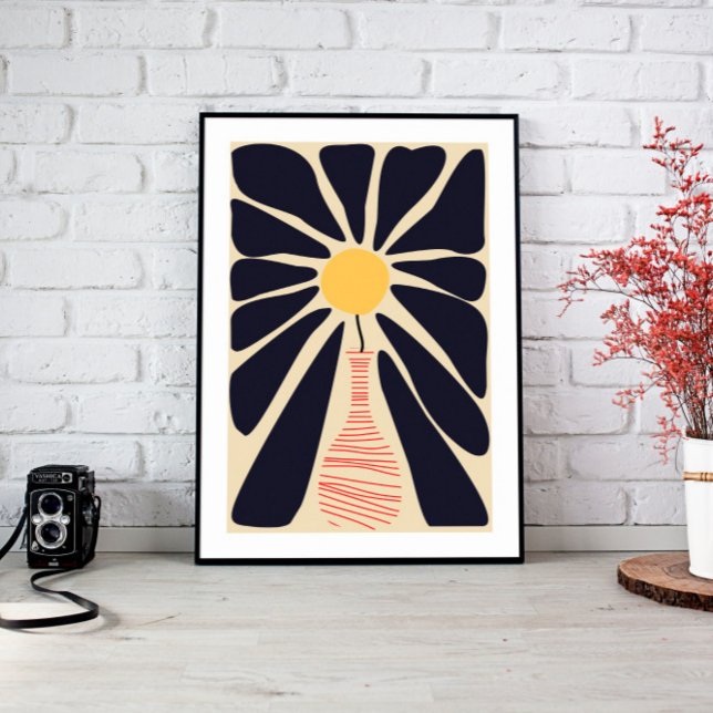 Matisse Wallart Canvas Print (living room décor, above bed wall art, modern home décor, nursery wall art, large wall décor, canvas)