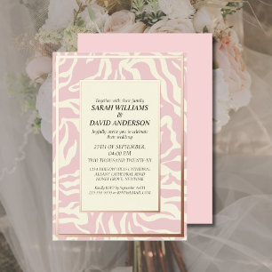 Matisse Wavy Soft Pink Rose Gold Wedding