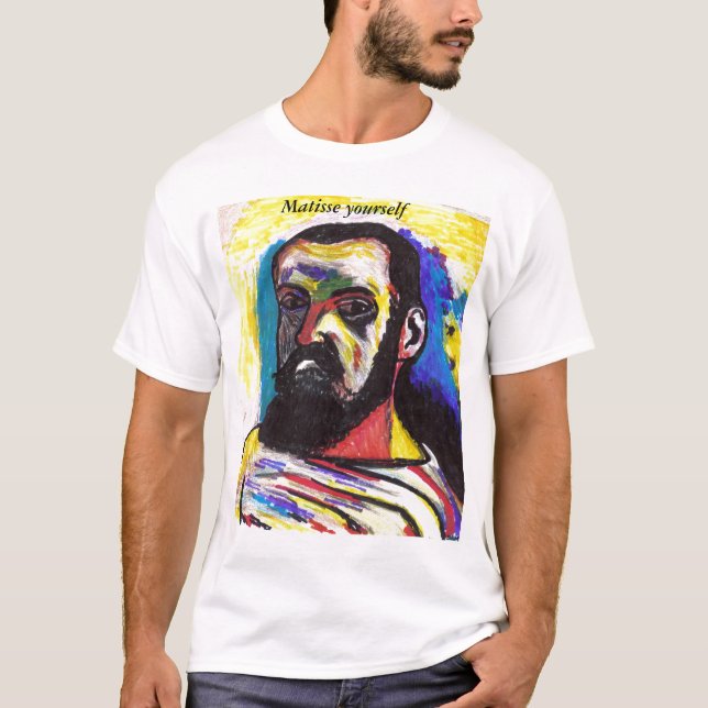Matisse yourself T-Shirt (Front)