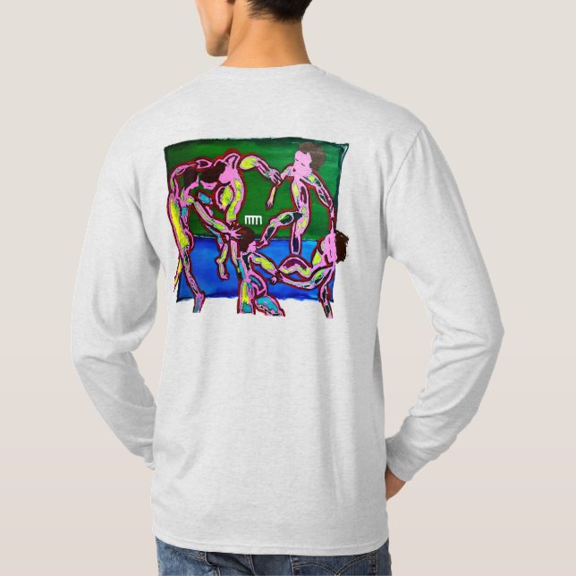MATISSE'S CRAMPS long sleeve t-shirt (Back)