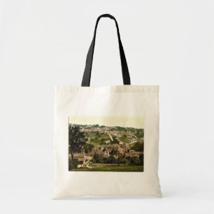 Matlock Bank showing hydropathic, Derbyshire, Engl Tote Bag