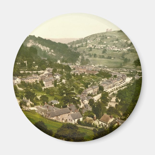 Matlock Bath, Derbyshire, England Magnet (Front)