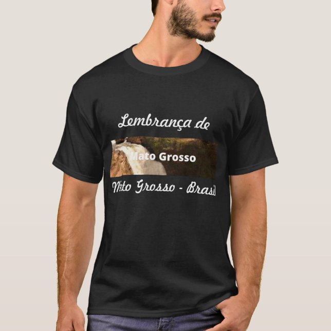 Mato Grosso remembrane T-Shirt (Front)
