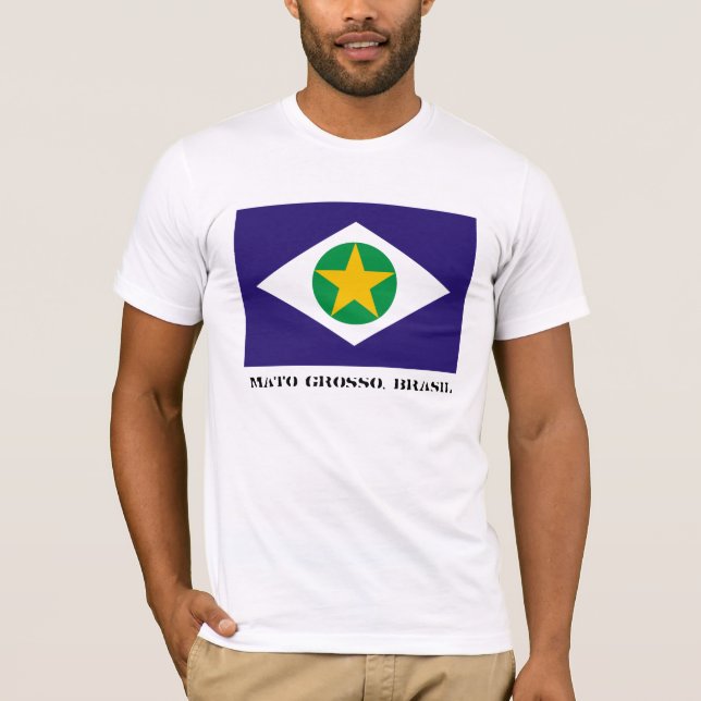 Mato Grosso Tee (w/ lettering) (Front)