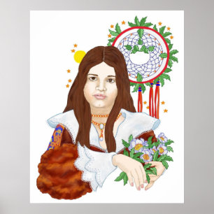 Matoaka Poster