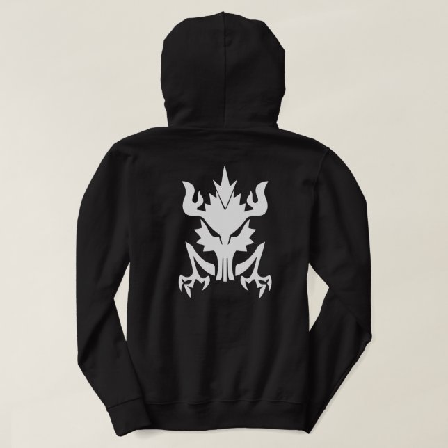 Matoi Ryuko Skull  Hoodie (Design Back)