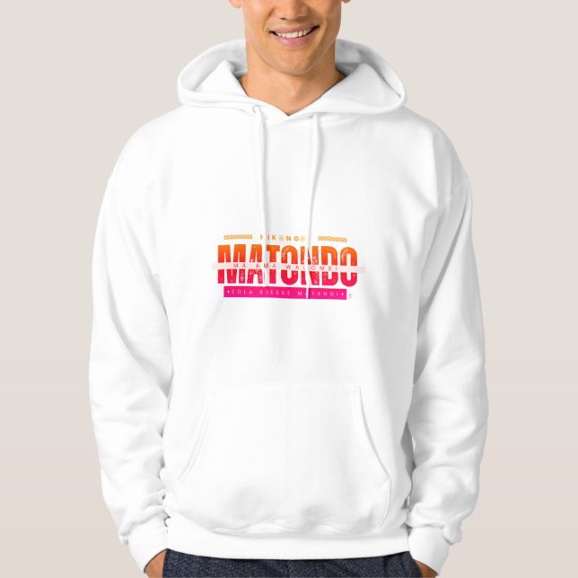 Matondo Hoodie (Front)