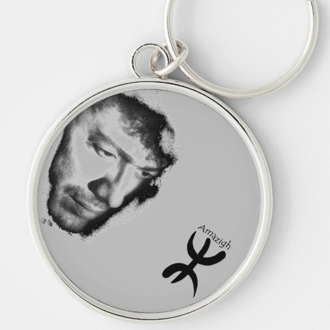 Matoub Lounès Key Ring (Front)