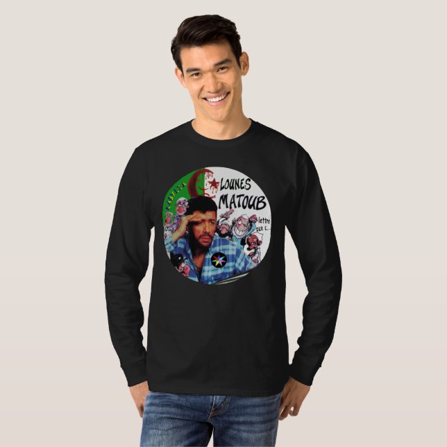 Matoub Lounès T-shirt (Front Full)
