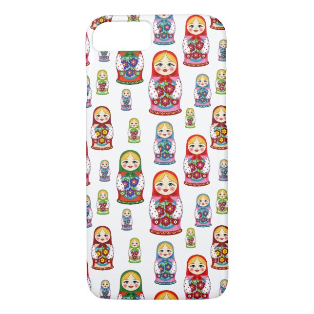 Matreshka Case-Mate iPhone Case (Back)