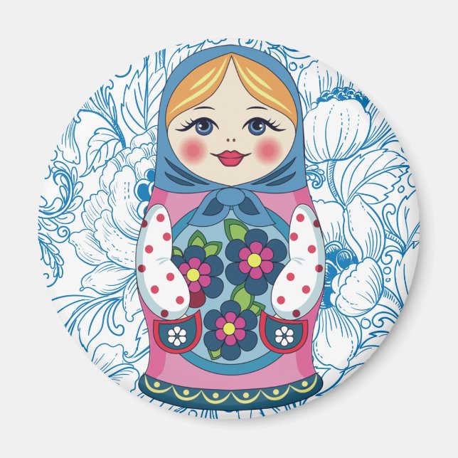 Matreshka Magnet (Front)