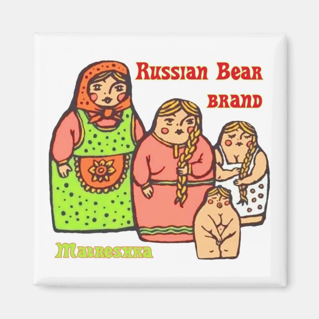 matreshka magnet (Front)