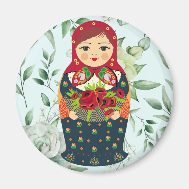 Matreshka Magnet (Front)