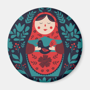 Matreshka Magnet