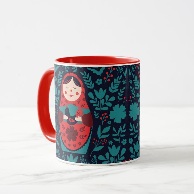 Matreshka Mug (Front Left)