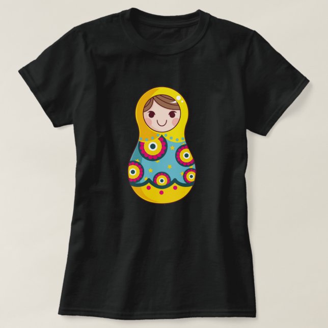 Matreshka T-Shirt (Design Front)