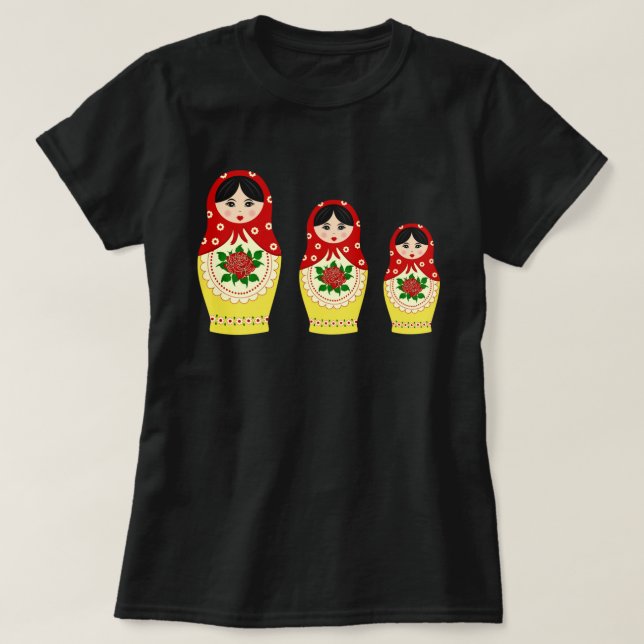Matreshka T-Shirt (Design Front)