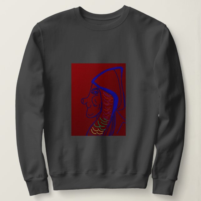 Matriarchal Queen of the Gnomes Sweatshirt (Design Front)