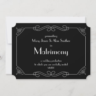 Matrimony Invitation