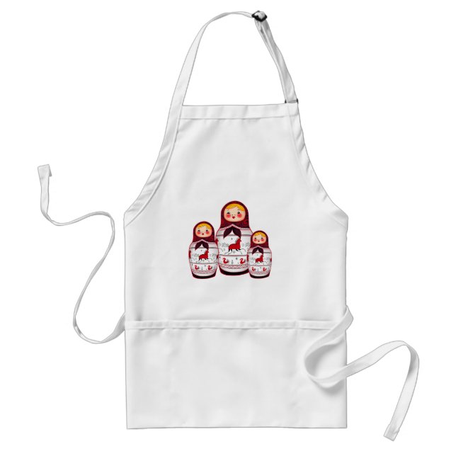 Matrioshka Standard Apron (Front)