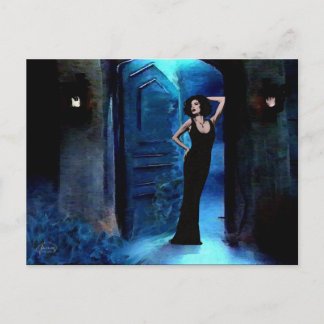 Matrissa the Enchantress - Postcard