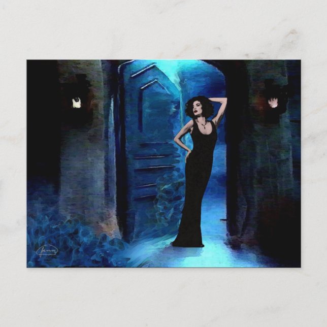 Matrissa the Enchantress - Postcard (Front)