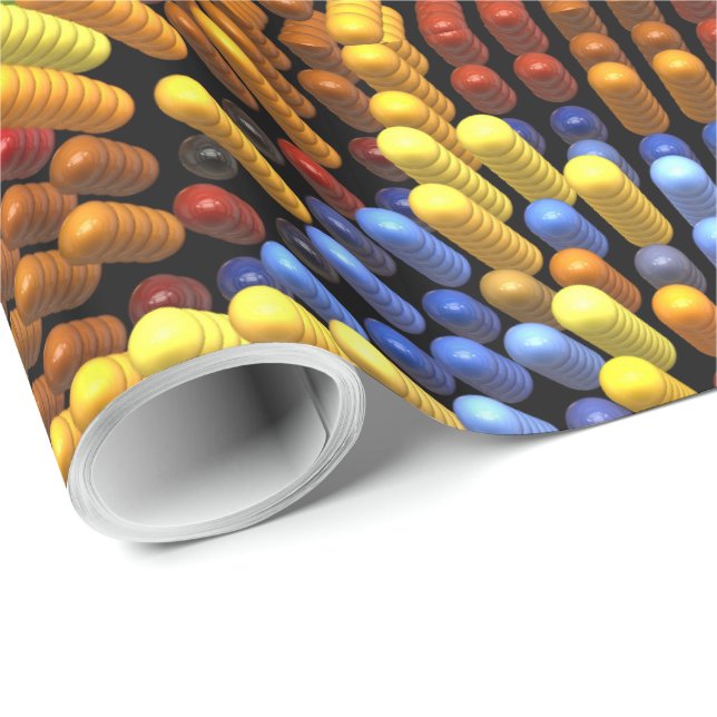 Matrix Art 1A-1B Image Options Wrapping Paper (Roll Corner)