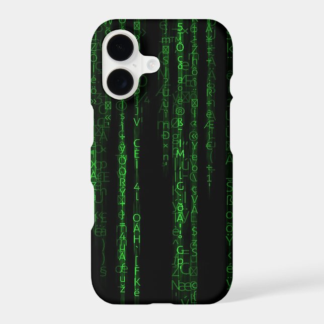 Matrix code (Back)