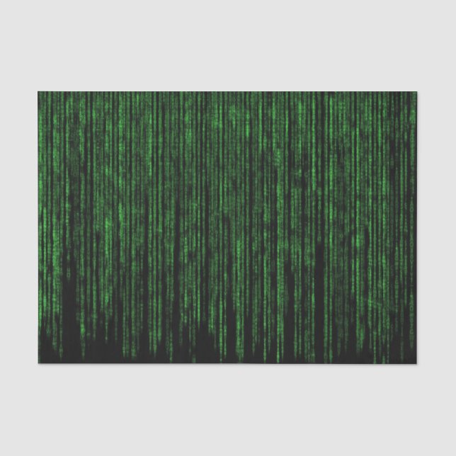 Matrix Code 1 Tissue Paper (Front)