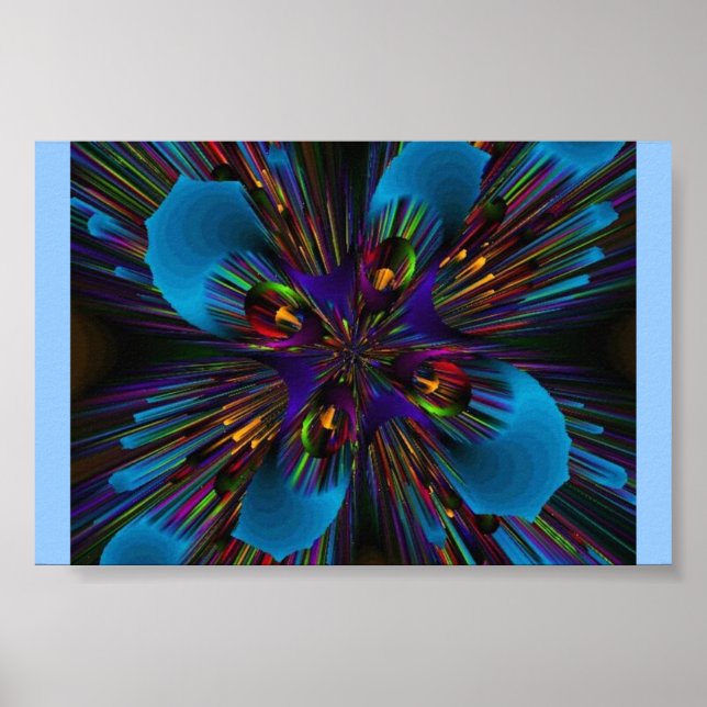 Matrix Explosion Poster (Front)