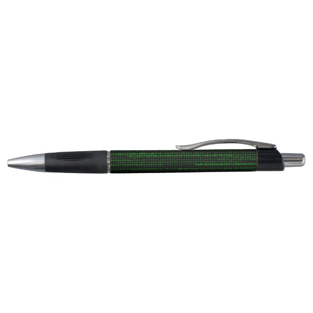 Matrix Green Characters Pen (Top)