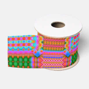 Matrix of Love Ribbon Grosgrain Ribbon