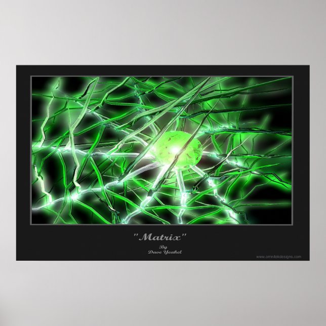 Matrix Poster (Front)