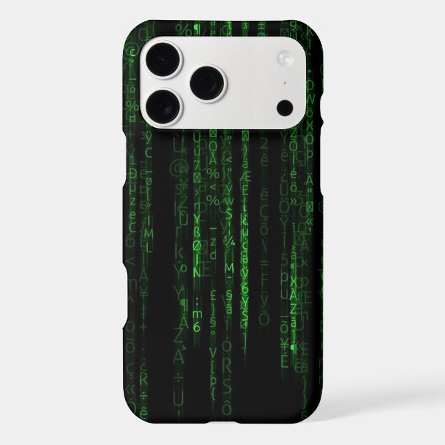 Matrix rain code (Back)