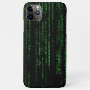 Matrix rain code Case-Mate iPhone case