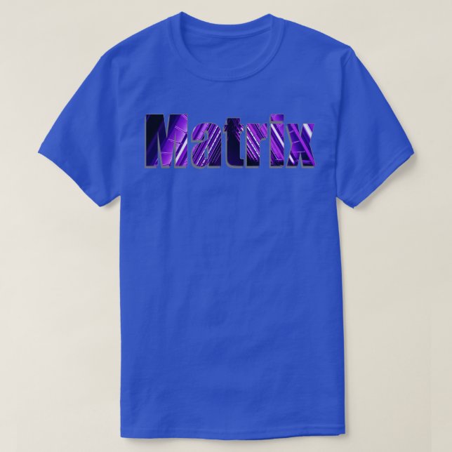 Matrix T-Shirt (Design Front)