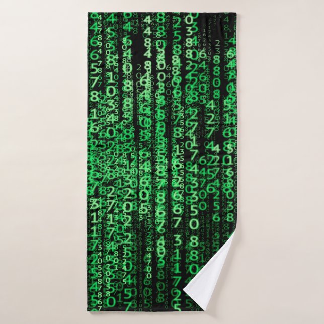Matrix technology tech data bath towel (Bath Towel)