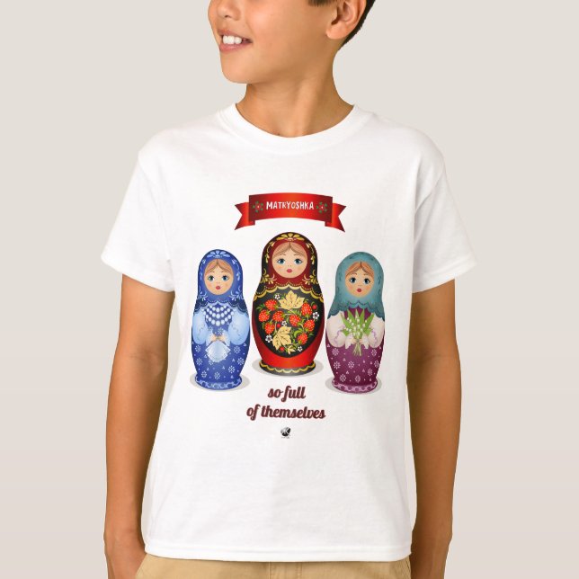 Matrjoschka doll T-Shirt (Front)