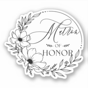 matron of honor