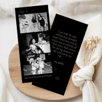 Matron of Honor Proposal Photo Strip Photo Booth