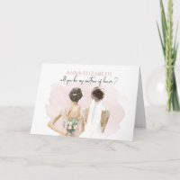 Matron of Honour - Anna Elizabeth Note Card