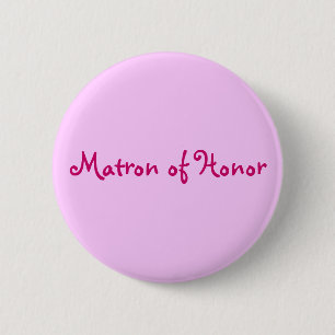 Matron of Honour button