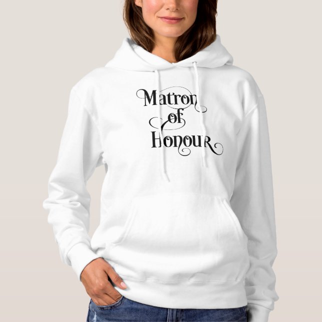 Matron of Honour Hoodie (Front)