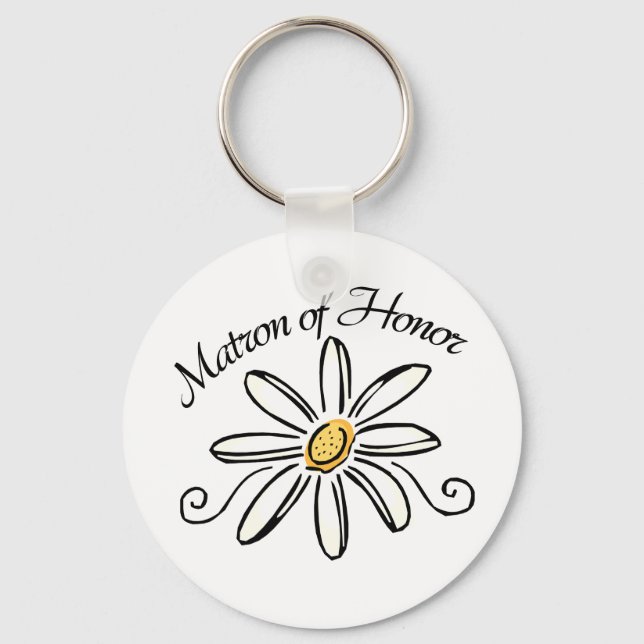 Matron of Honour Key Ring (Front)