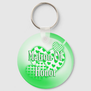 Matron Of Honour Keychain